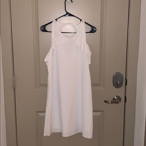 White Francescas dress, size small